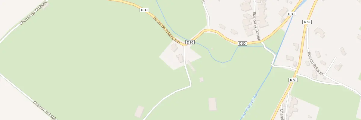 Plan du 2 Imp de la Cote des Moines à Melincourt