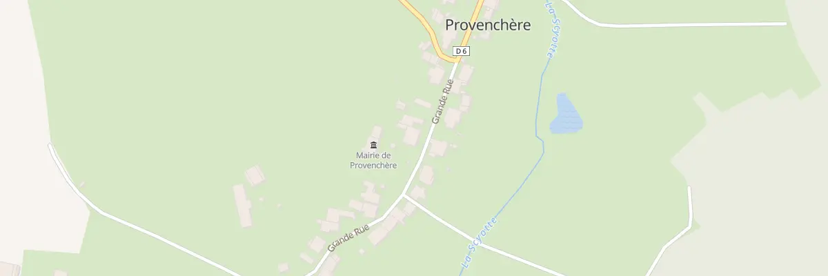 Plan du 5 Pl de la Mairie à Provenchère