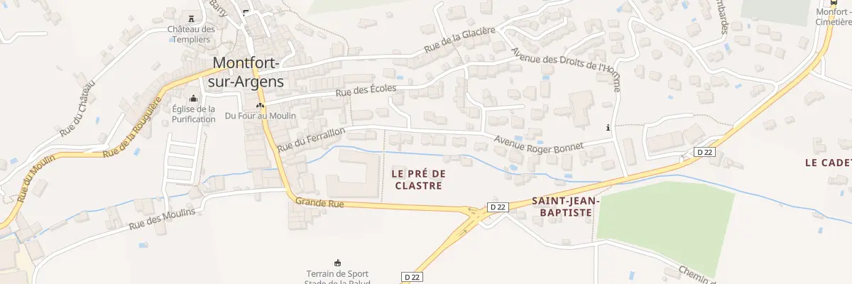 Plan du 5539 Le Pigeonnier à Montfort-sur-Argens