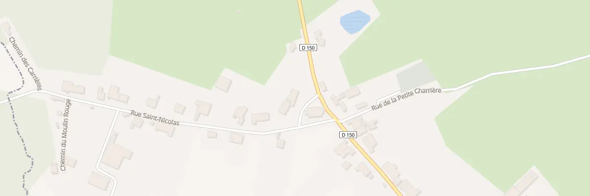Plan du 2 Rue Saint Nicolas à Pont-du-Bois