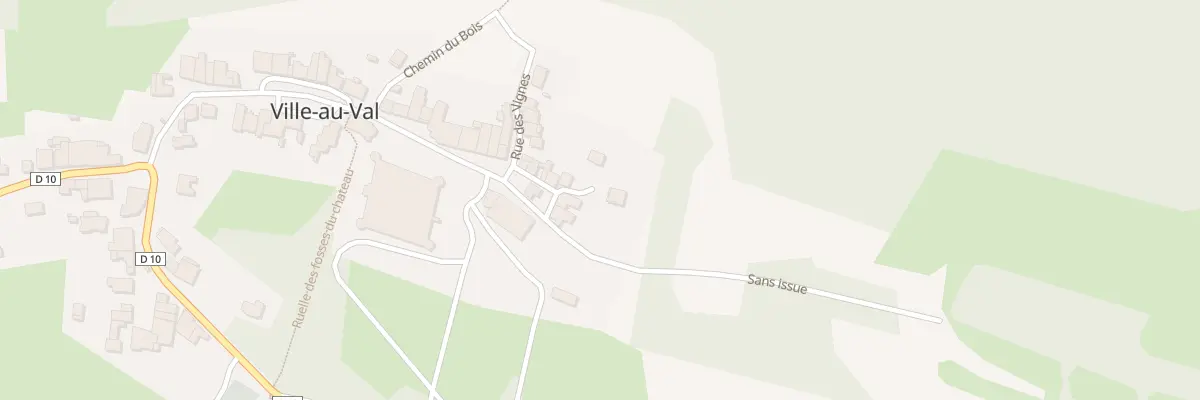 Plan du 5100 Pl Joseph de Pommery à Ville-au-Val