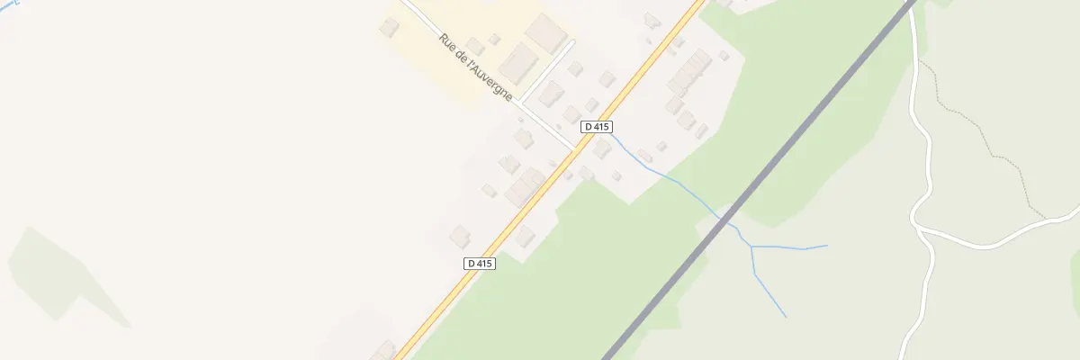Plan du 613 Rue de Franche-Comté à Bois-d’Amont