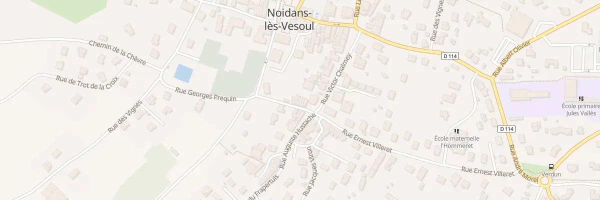 Plan du 5A Rue Georges Prequin à Noidans-lès-Vesoul