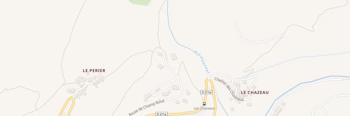 Plan du 6500 Champ Rond au Freney-d’Oisans