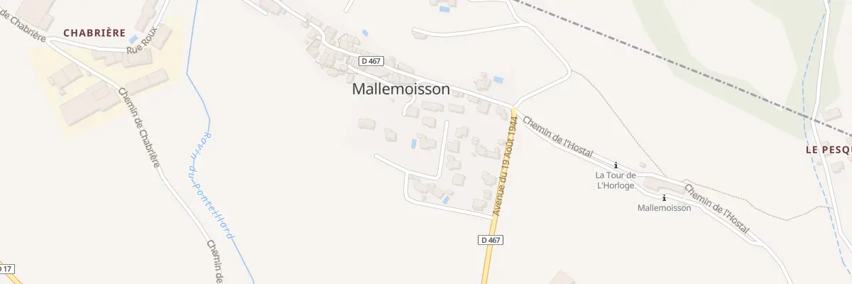 Plan du 2 Lot le Clos Saint-Desire à Mallemoisson