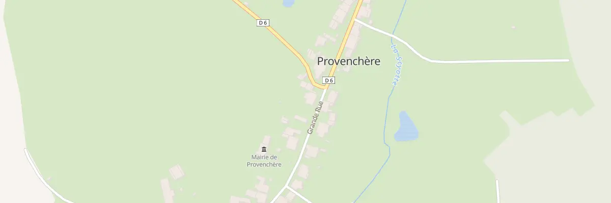 Plan du 49 Grande Rue à Provenchère