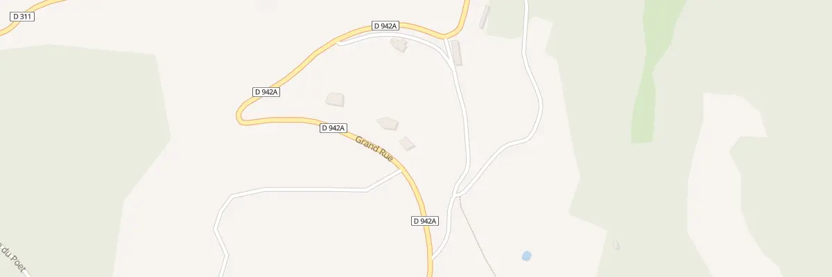 Plan du Poët à Valserres