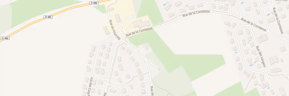 Plan du 4 Rue de la Forêt à Marchaux-Chaudefontaine