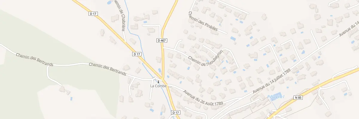 Plan du 5109A L’Houbeyron à Mallemoisson