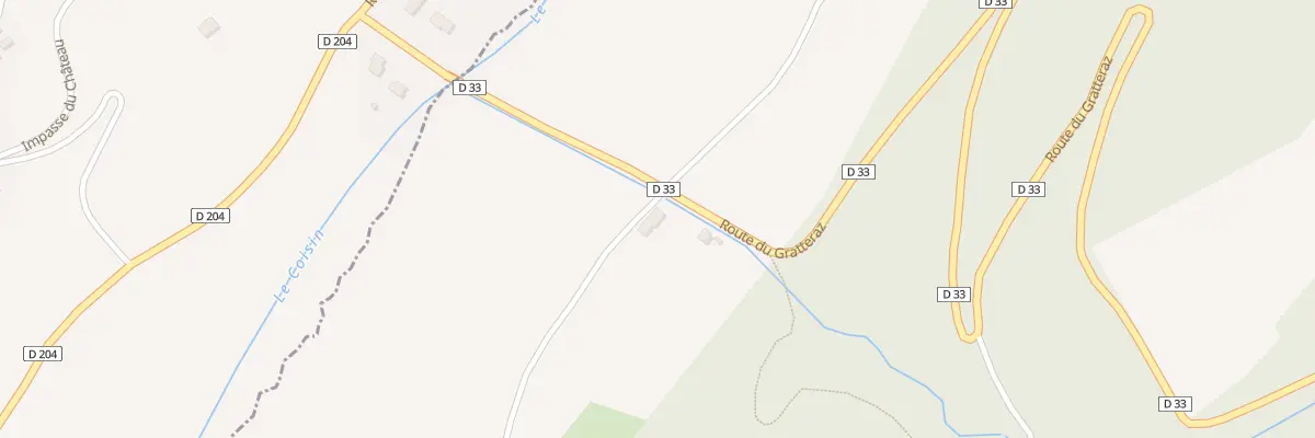 Plan du 5126 Les Rivaux à Villard-d’Héry