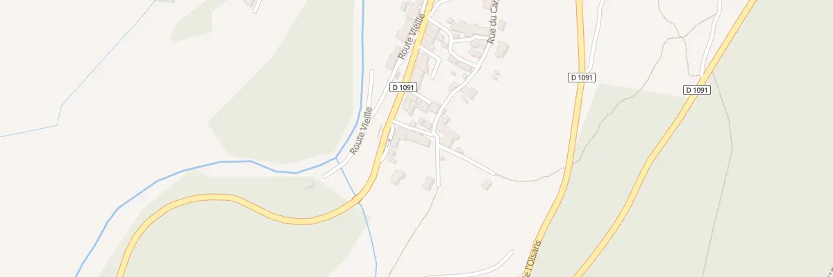 Plan du 5120 Le Village au Freney-d’Oisans
