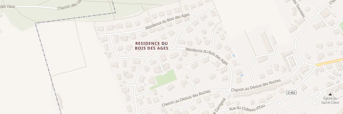 Plan du 11T Lot Le Bois des Ages à Novillars
