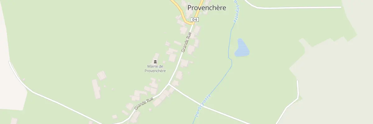 Plan du 9070 Grande Rue à Provenchère