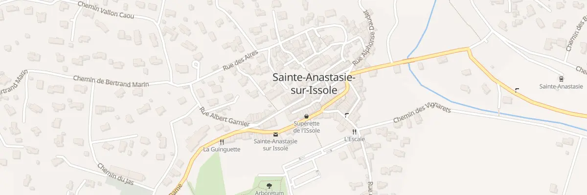 Plan du 5635 La Cote à Sainte-Anastasie-sur-Issole