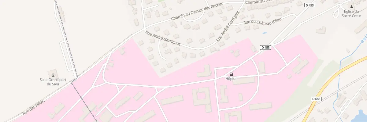 Plan du 13 Rue Andre Garrignot à Novillars