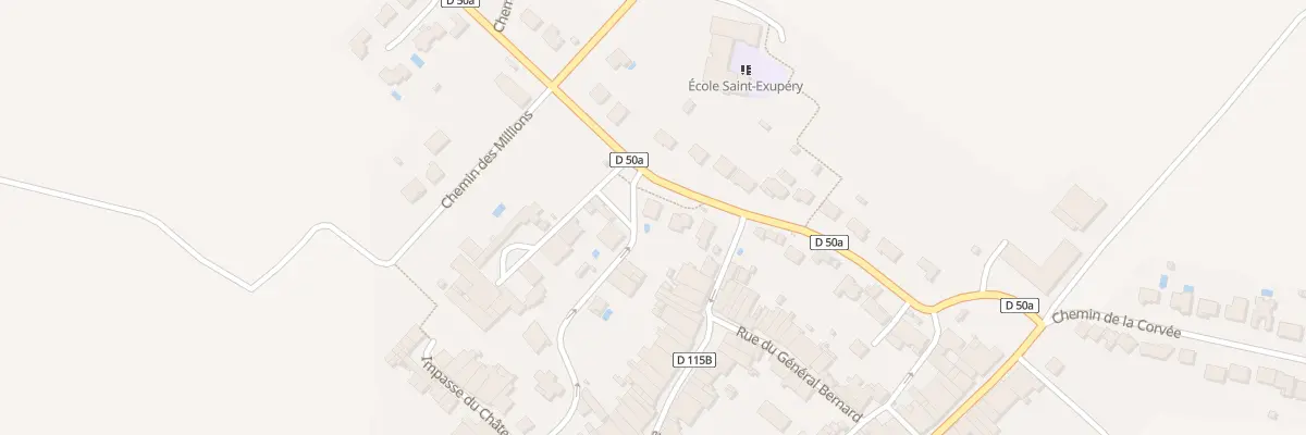 Plan du 212 Rue de Nancy à Frolois