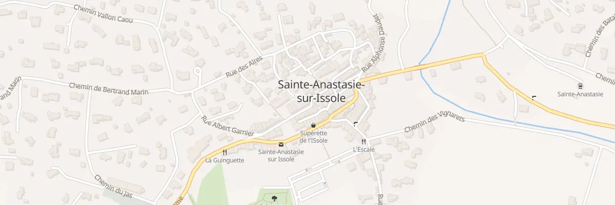 Plan du 24 Rue Francois Raynouard à Sainte-Anastasie-sur-Issole