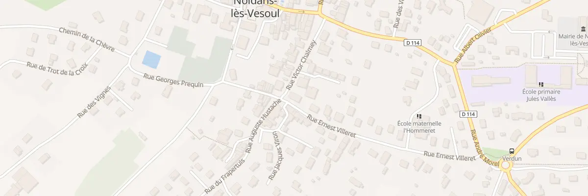 Plan du 15 Rue Victor Chalmey à Noidans-lès-Vesoul