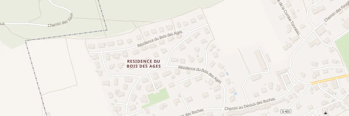 Plan du 5204 Lot Le Bois des Ages à Novillars