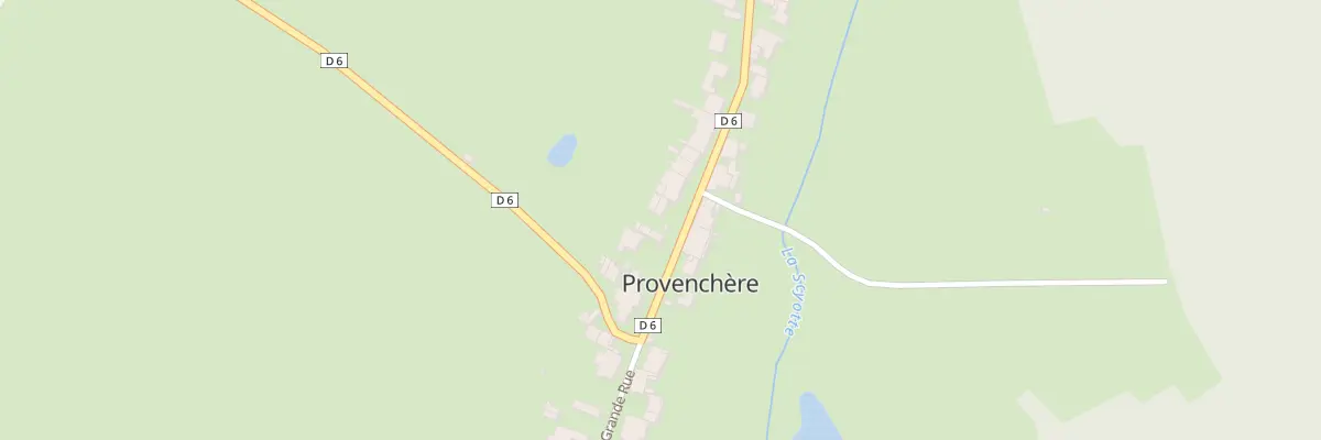 Plan du 41 Grande Rue à Provenchère
