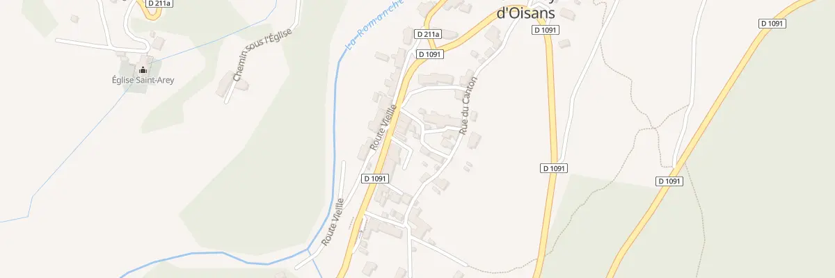 Plan du 232 Rte de l’Oisans au Freney-d’Oisans