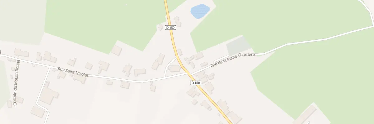 Plan du 2 Rue de la Grande Charrière à Pont-du-Bois