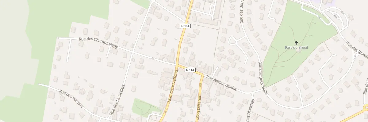 Plan du 12 Rue Gilbert Mouillet à Noidans-lès-Vesoul