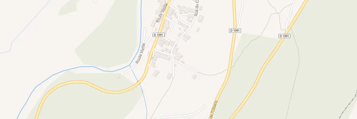 Plan du 5194 Le Village au Freney-d’Oisans