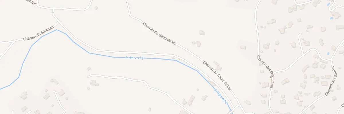 Plan du 5042 Gaou de Mieyo à Sainte-Anastasie-sur-Issole
