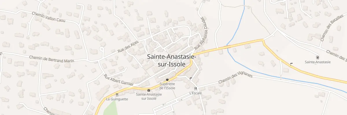 Plan du 5147 Doumarguins à Sainte-Anastasie-sur-Issole