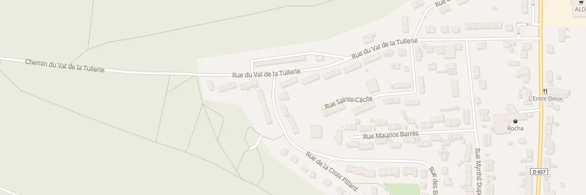 Plan du 3 Rue Robert Schuman à Pompey