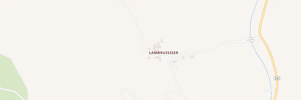 Plan du 7022 Lambruissier à Saint-Jeannet