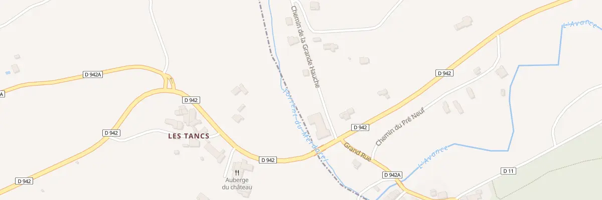 Plan du 3 Che de La Grande Hauche à Valserres