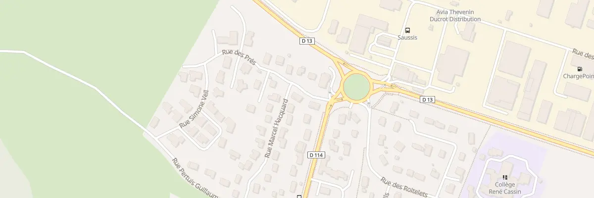 Plan du 20 Rue Marcel Hacquard à Noidans-lès-Vesoul