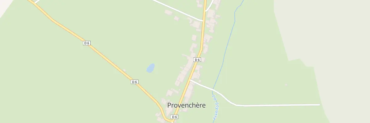 Plan du 33 Grande Rue à Provenchère