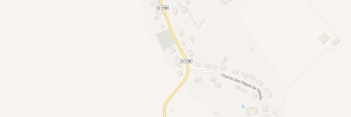 Plan du 16 Rte de Pierreville à Frolois