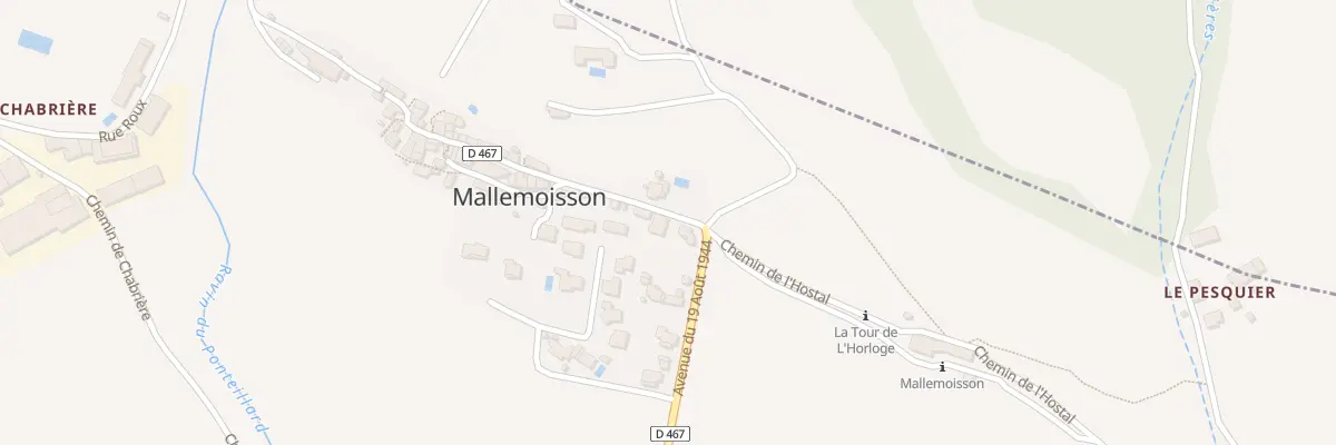Plan du 3 Rue Segond à Mallemoisson