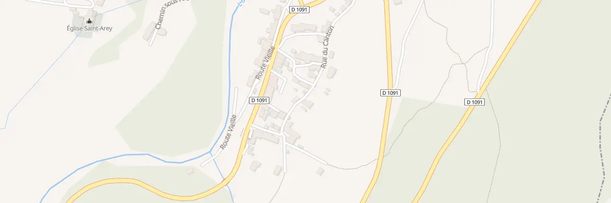 Plan du 233 Rue du Canton au Freney-d’Oisans