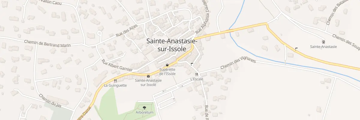 Plan du 37 Rue Notre Dame à Sainte-Anastasie-sur-Issole