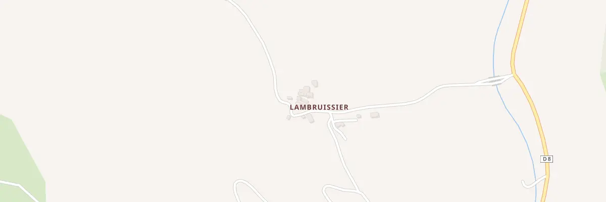 Plan du 7017 Lambruissier à Saint-Jeannet