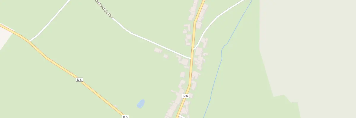 Plan du 25 Grande Rue à Provenchère