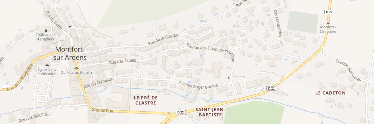 Plan du 5453 Le Pigeonnier à Montfort-sur-Argens