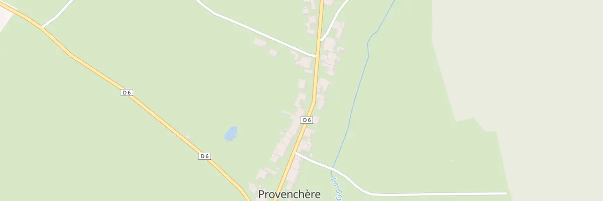 Plan du 29 Grande Rue à Provenchère