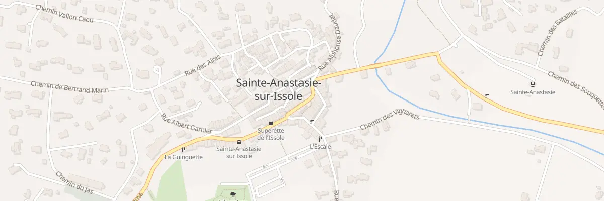 Plan du 30 Rue Notre Dame à Sainte-Anastasie-sur-Issole