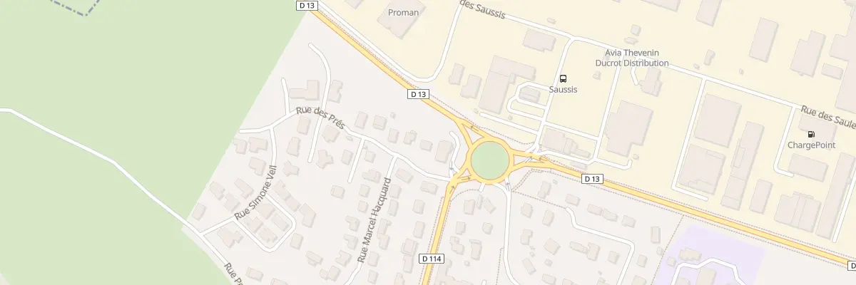 Plan du 27 Rue Marcel Hacquard à Noidans-lès-Vesoul