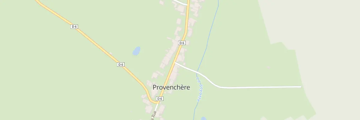 Plan du 48 Grande Rue à Provenchère