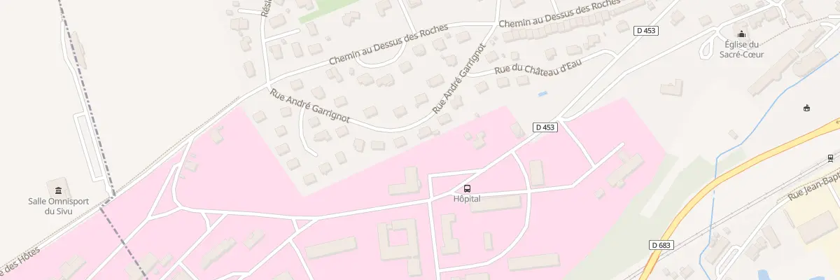 Plan du 7 Rue Andre Garrignot à Novillars