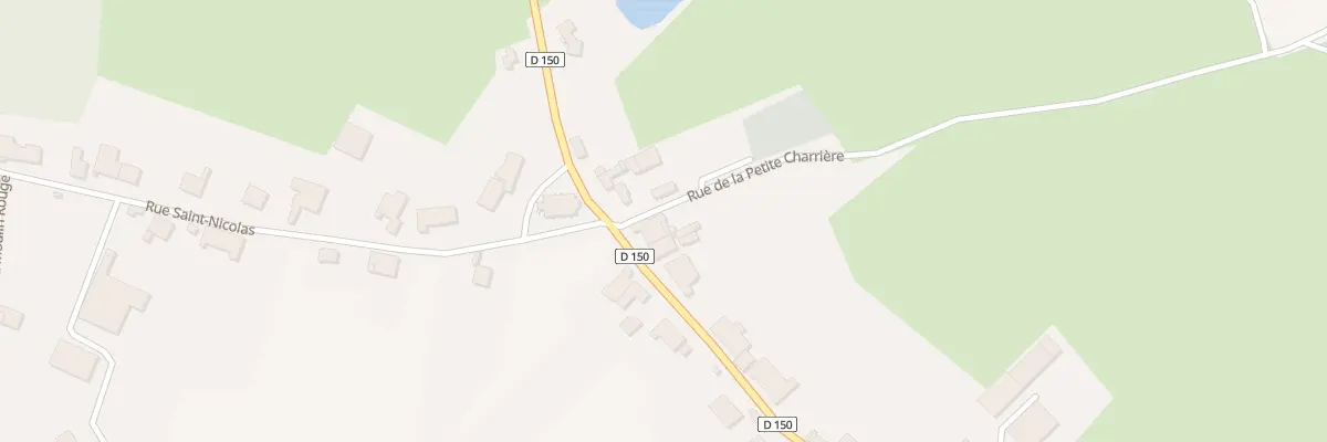 Plan du 2 Rue de la Petite Charrière à Pont-du-Bois