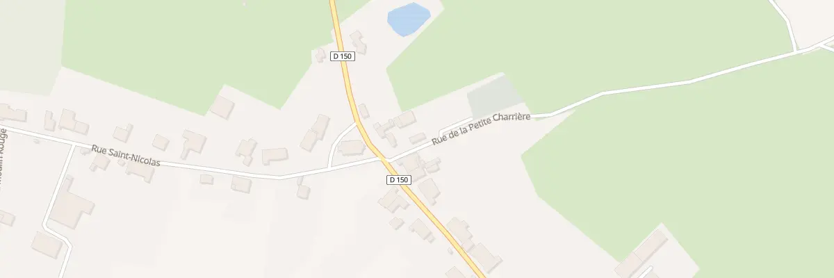 Plan du 5 Rue de la Petite Charrière à Pont-du-Bois