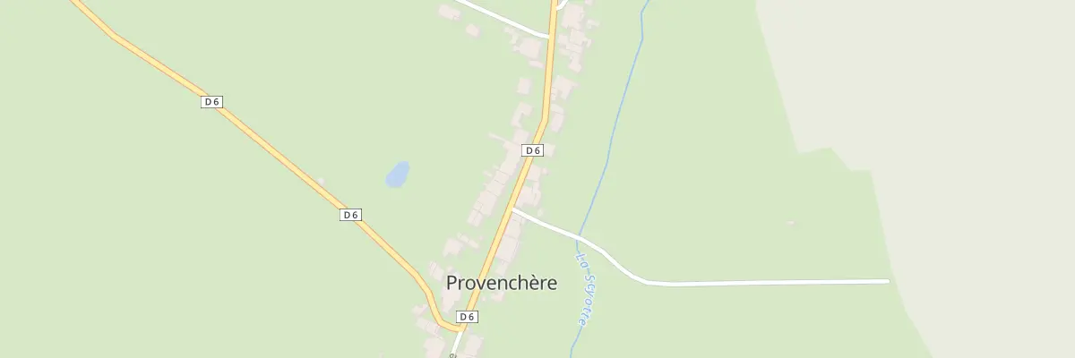Plan du 42 Grande Rue à Provenchère